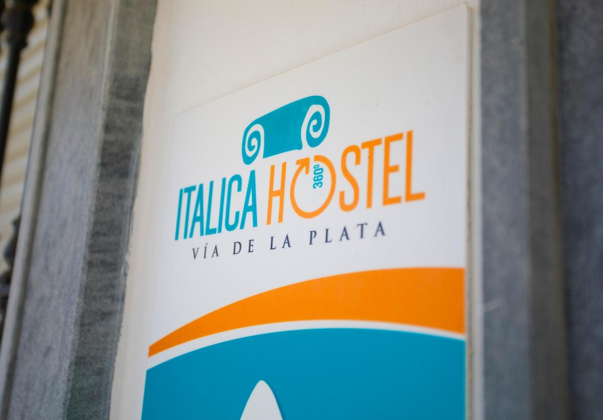 Italica Hostel سانتيبونس المظهر الخارجي الصورة