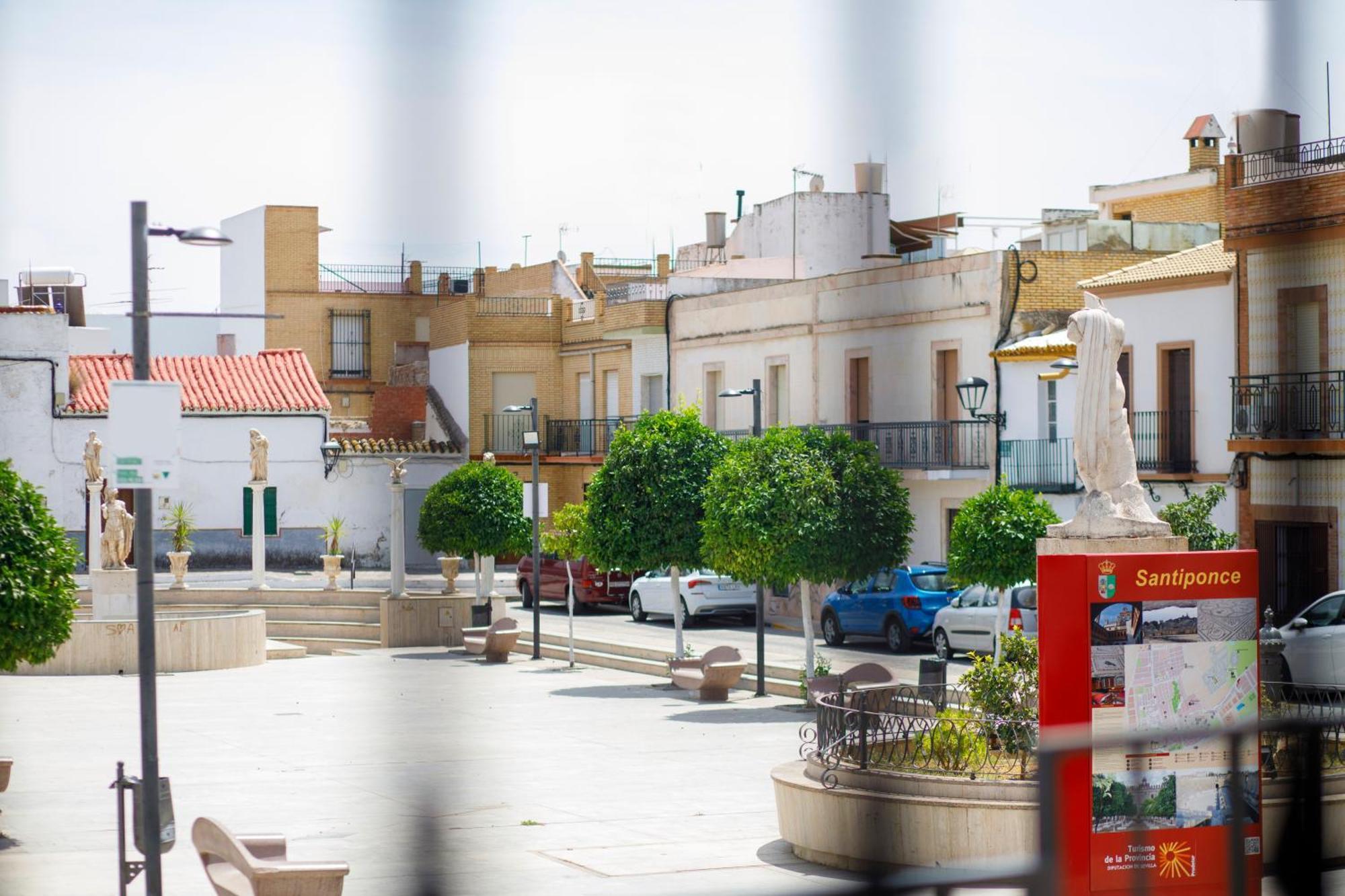 Italica Hostel سانتيبونس المظهر الخارجي الصورة