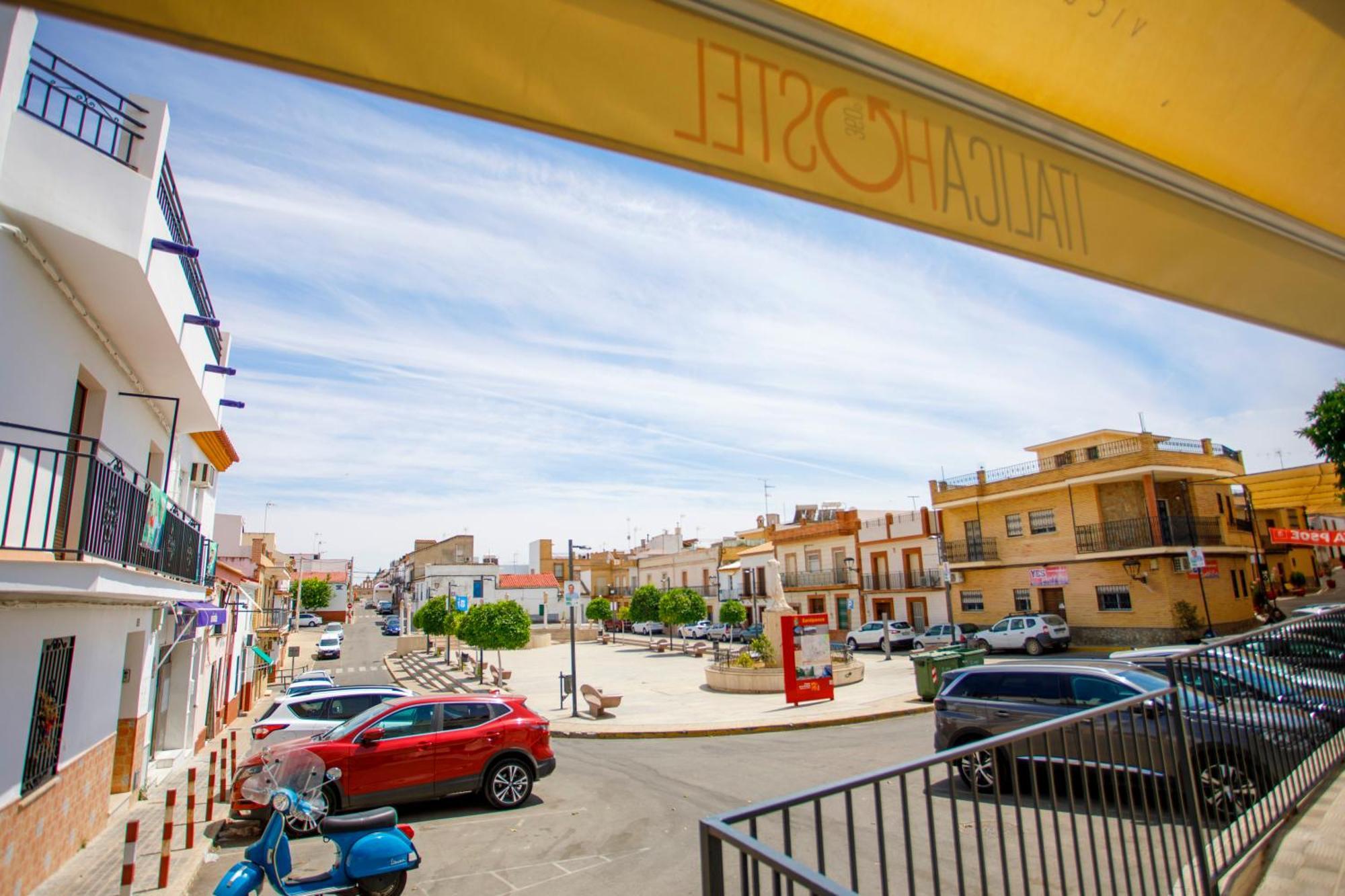 Italica Hostel سانتيبونس المظهر الخارجي الصورة