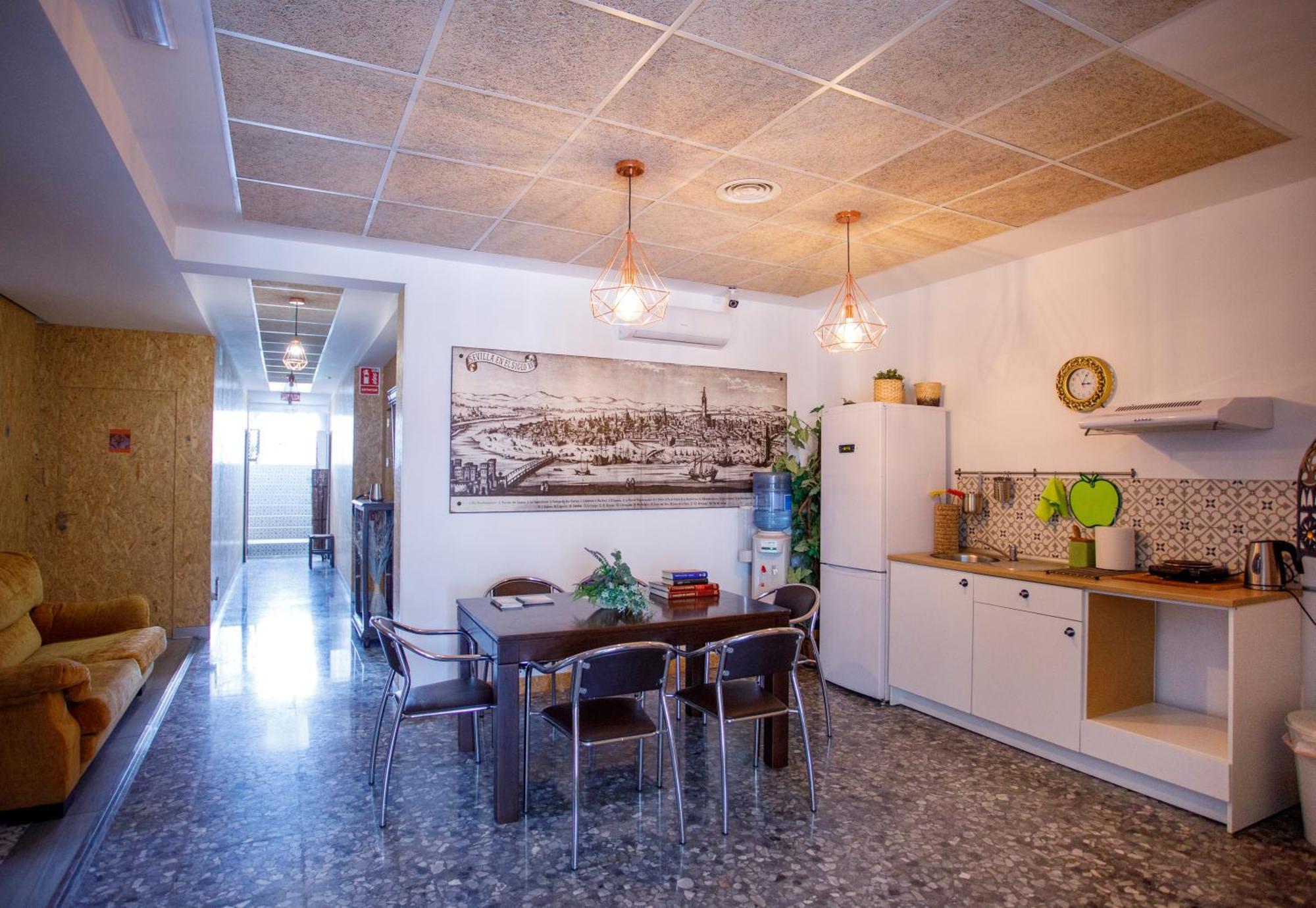 Italica Hostel سانتيبونس المظهر الخارجي الصورة