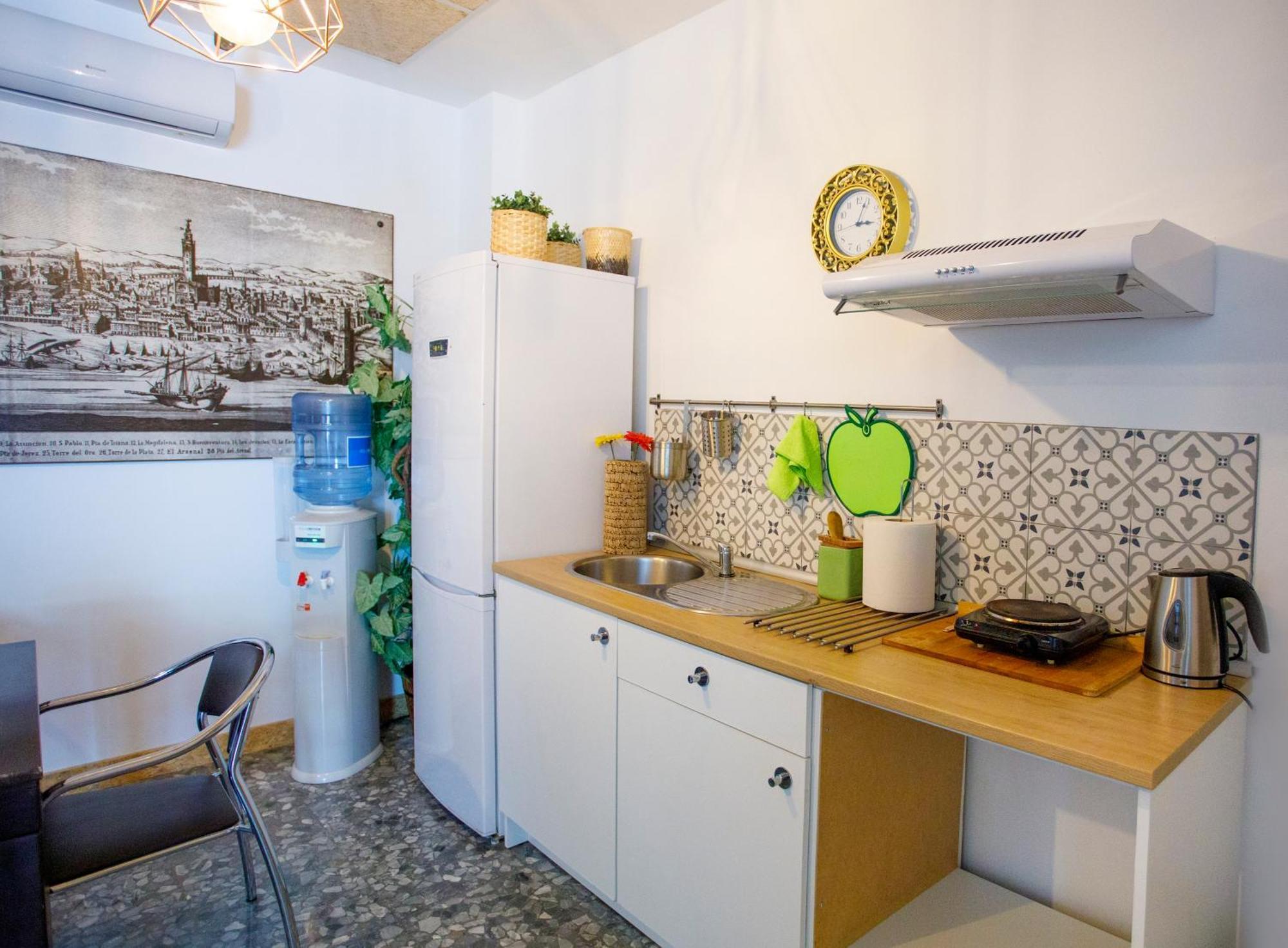 Italica Hostel سانتيبونس المظهر الخارجي الصورة